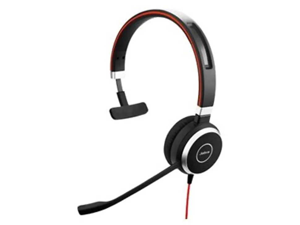 Jabra Evolve 40 UC mono - Headset - on-ear - convertible - wired