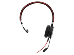 Jabra® Evolve 40 UC Mono Wired Over-The-Head Headphones