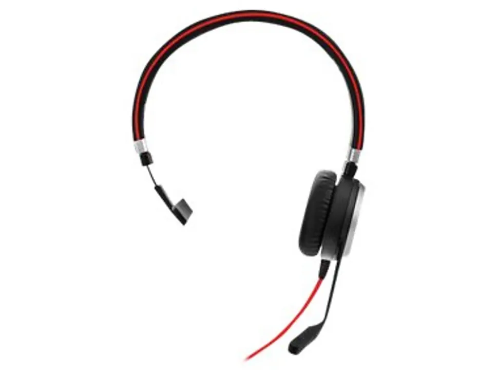 Jabra® Evolve 40 UC Mono Wired Over-The-Head Headphones
