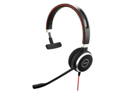 Jabra® Evolve 40 UC Mono Wired Over-The-Head Headphones