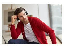 Jabra Evolve 65 UC stereo - Headset - on-ear - Bluetooth - wireless - NFC