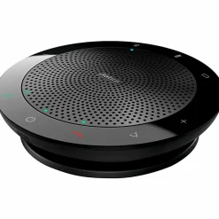 Jabra Speak 510+ MS Speakerphone  Wired/Wireless Bluetooth  Skype for Business  4 Meeting Persons Capacity  Omni directional Microphone(s)  Black