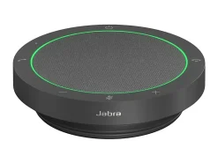 Jabra Speak2 40 UC - Speakerphone hands-free - wired - USB-A, USB-C - dark gray - Amazon Chime Certified, Google Meet Certified, Zoom Certified