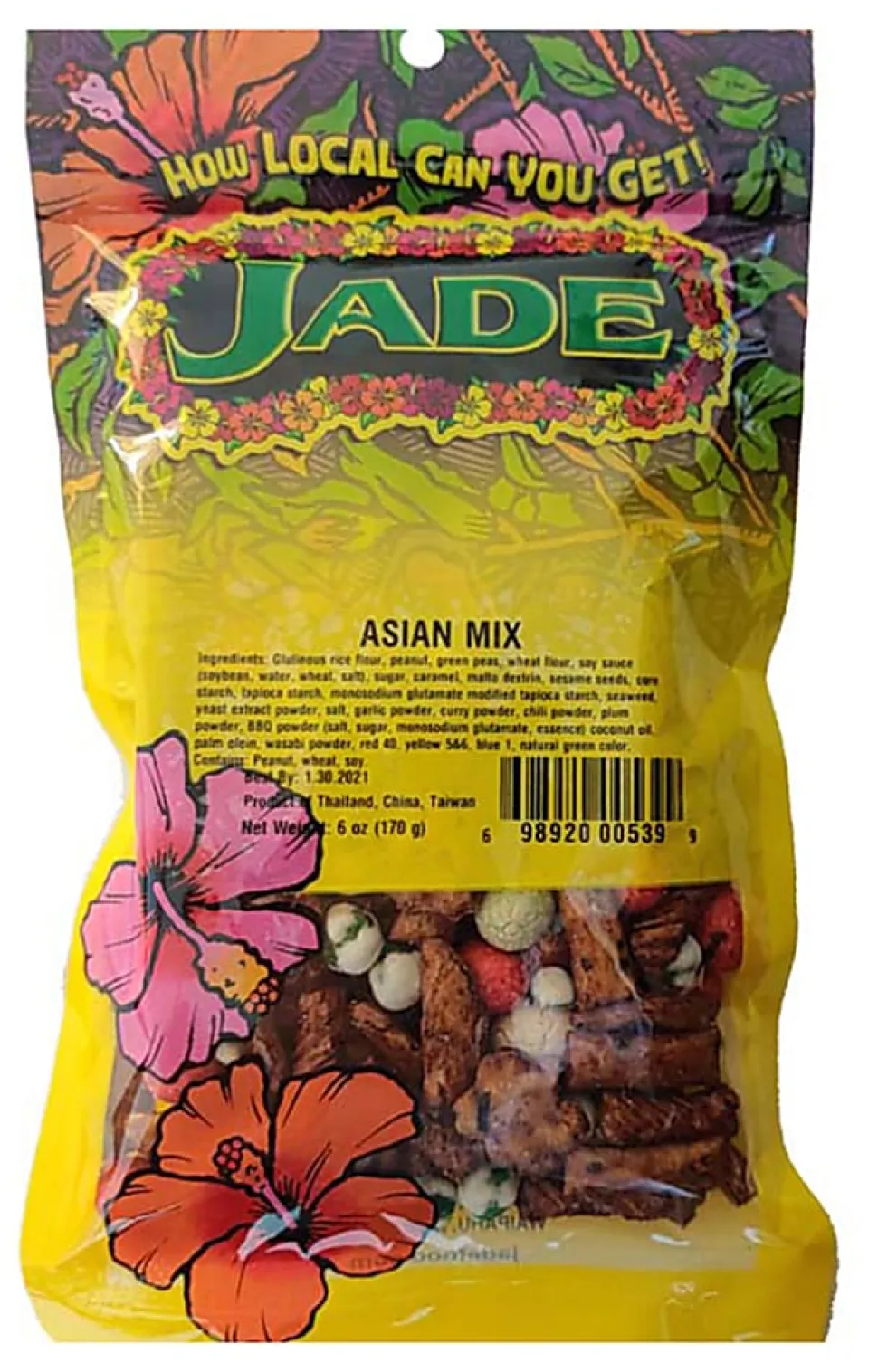 Jade Food Products Asian Mix
