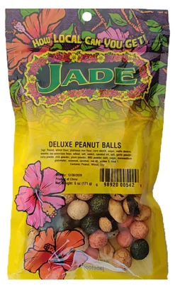 Jade Food Products Deluxe Peanut Balls