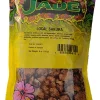 Jade Sakura shaped rice cracker