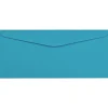 JAM Paper® Booklet Envelopes, #9, Gummed Seal, Blue, Pack Of 50
