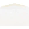 JAM Paper® Booklet Envelopes, 3 5/8" x 6 1/2", Gummed Seal, White, Pack Of 25