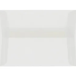 JAM Paper® Booklet Invitation Envelopes, A7, Gummed Seal, Clear Translucent, Pack Of 25