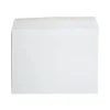 JAM Paper® Booklet Strathmore Wove Envelopes, 9" x 12", Gummed Seal, Strathmore Bright White, Pack Of 25