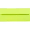 JAM PAPER #10 Business Colored Envelopes, 4 1/8" x 9 1/2", Ultra Lime Green, Pack Of 25