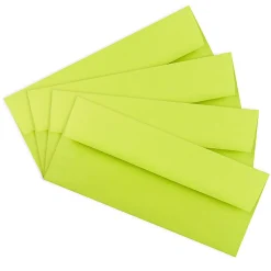 JAM PAPER #10 Business Colored Envelopes, 4 1/8