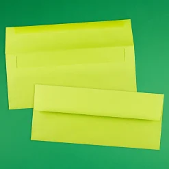 JAM PAPER #10 Business Colored Envelopes, 4 1/8