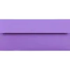 JAM PAPER #10 Business Colored Envelopes, 4 1/8 x 9 1/2, Violet Purple Recycled, 25/Pack