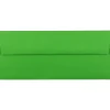 JAM PAPER #10 Business Colored Envelopes, 4 1/8" x 9 1/2", Green, 25/Pack