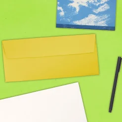 JAM PAPER #10 Business Colored Envelopes, 4 1/8