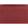 JAM PAPER #10 Business Premium Envelopes, 4 1/8" x 9 1/2", Dark Red, Pack Of 25