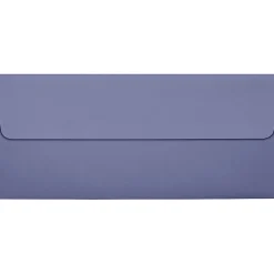 JAM PAPER #10 Business Premium Envelopes with Peel and Seal Closure, 4 1/8 x 9 1/2, Dark Purple, 25/Pack
