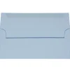 JAM PAPER #10 Business Premium Envelopes, 4 1/8" x 9 1/2", Pastel Baby Blue, Pack Of 25
