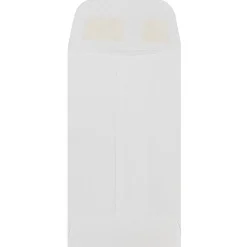 JAM PAPER® #3 Coin Business Commercial Envelopes, 2 1/2" x 4 1/4", White, Pack Of 25