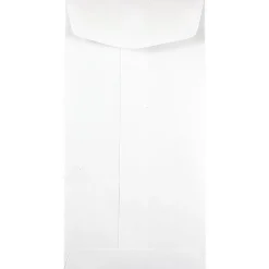 JAM Paper® Coin Envelopes, #7, Gummed Seal, White, Pack Of 250 Envelopes