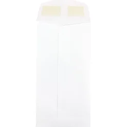 JAM Paper® Coin Envelopes, #7, Gummed Seal, White, Pack Of 250 Envelopes