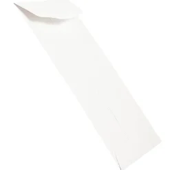 JAM Paper® Coin Envelopes, #7, Gummed Seal, White, Pack Of 250 Envelopes