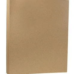 JAM Paper® Color Multi-Use Printer & Copy Paper, Brown Kraft, Letter (8.5" x 11"), 50 Sheets Per Pack, 28 Lb