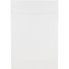 JAM Paper® Envelopes, 6" x 9", Peel & Seal Closure, White, Pack Of 100 Envelopes