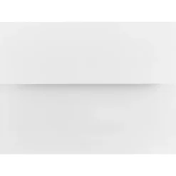 JAM Paper® Foil-Lined Booklet Invitation Envelopes, A6, Gummed Seal, Red/White, Pack Of 25