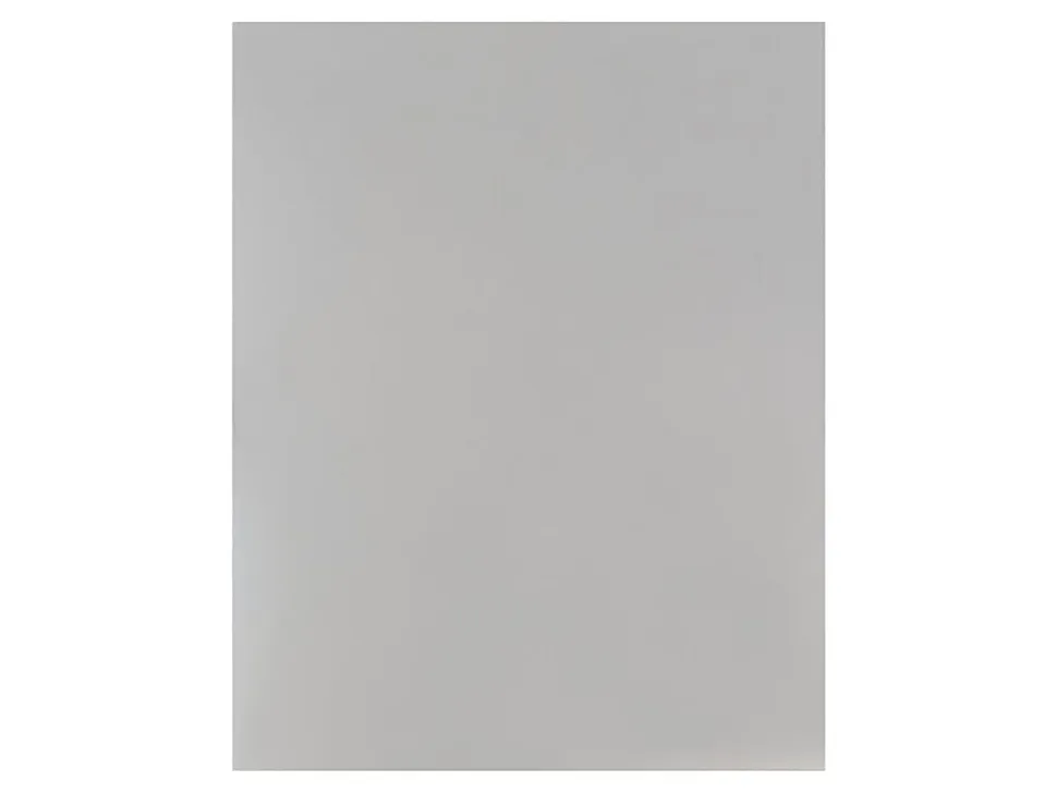 JAM Paper® Glossy 2-Pocket Presentation Folders, Grey, Pack of 6