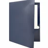 JAM Paper® Glossy 2-Pocket Presentation Folders, Navy Blue, Pack of 6