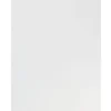 JAM Paper® Glossy 2-Pocket Presentation Folders, 8-1/2" x 11", White, Pack Of 6 Folders