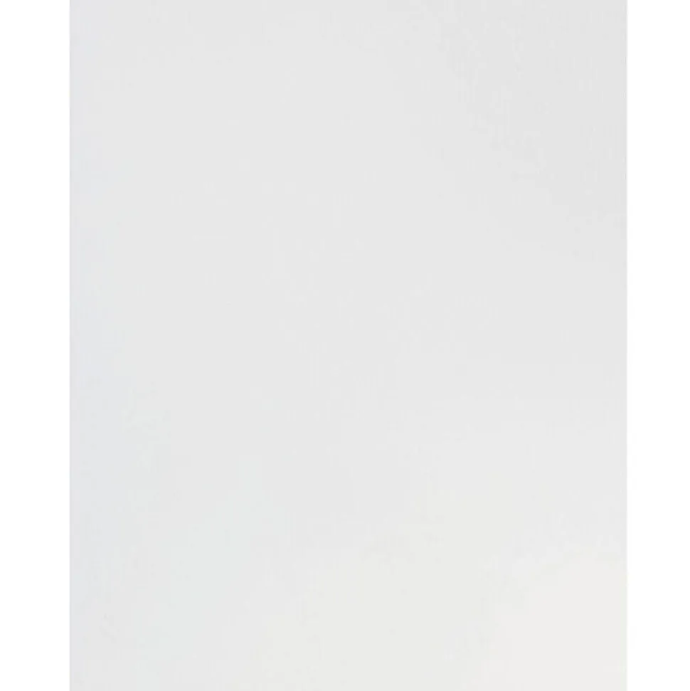 JAM Paper® Glossy 2-Pocket Presentation Folders, 8-1/2" x 11", White, Pack Of 6 Folders