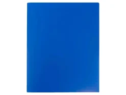 JAM Paper® Heavy-Duty 2-Pocket Plastic Presentation Folders, 9