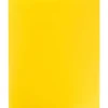 JAM Paper® Heavy-Duty 2-Pocket Plastic Presentation Folders, 9" x 12", Yellow, Pack Of 6 Folders
