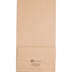 JAM Paper® Kraft Lunch Bags, Large, 11 x 6 x 3 3/4, Brown, Pack Of 25 Bags