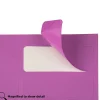 JAM Paper® Mailing Address Labels, Rectangle, 2 5/8" x 1", Purple, Pack Of 120