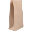 JAM Paper® Medium Kraft Lunch Bags, Brown, 5 x 9 3/4 x 3, Pack Of 25 Bags