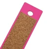 JAM Paper® Non-Skid Stainless-Steel Ruler, 12", Fuchsia Pink