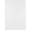 JAM Paper® Open-End Envelopes, 6-1/2" x 9-1/2", Peel & Seal Closure, White, Pack Of 500 Envelopes