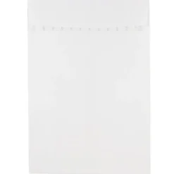 JAM PaperĀ® Open-End Envelopes, 6-1/2" x 9-1/2", Peel & Seal Closure, White, Pack Of 500 Envelopes