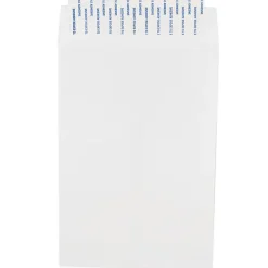 JAM Paper® Open-End Envelopes, 6-1/2" x 9-1/2", Peel & Seal Closure, White, Pack Of 500 Envelopes