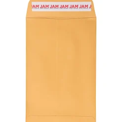JAM Paper® Open End Envelopes, 6