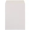 JAM Paper® Open-End 10" x 13" Catalog Envelopes, Gummed Closure, White, Pack Of 25