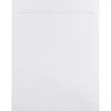 JAM Paper® Open-End 12" x 15 1/2" Catalog Envelopes, Gummed Seal, White, Pack Of 25