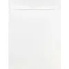JAM Paper® Open-End 9" x 12" Catalog Envelopes, Gummed Seal, White, Pack Of 25