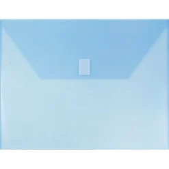 JAM Paper® Plastic Envelopes, 9-3/4