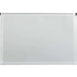 JAM Paper® Plastic Envelopes, Zipper Closure, Legal-Size, 9 1/2