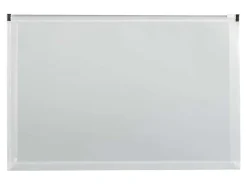 JAM Paper® Plastic Envelopes, Zipper Closure, Legal-Size, 9 1/2